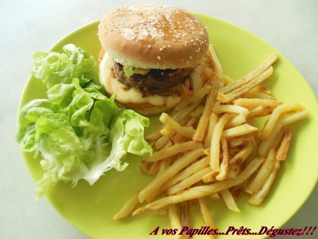 Hamburgers maison